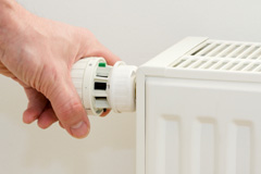 Alderton central heating installation costs